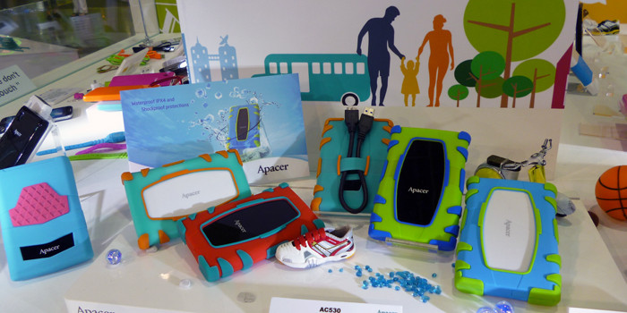 Computex 2015. Новинки Apacer: SSD, флешки, колонки и «облака» картинка Computex 2015. Новинки Apacer: SSD, флешки, колонки и «умный дом»