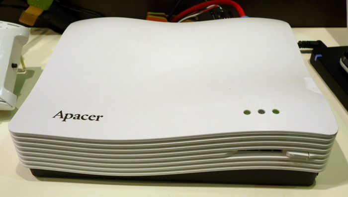 Computex 2015. Новинки Apacer: SSD, флешки, колонки и «облака» картинка Computex 2015. Новинки Apacer: SSD, флешки, колонки и «умный дом»