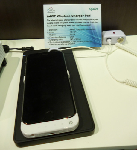 Computex 2015. Новинки Apacer: SSD, флешки, колонки и «облака» картинка Computex 2015. Новинки Apacer: SSD, флешки, колонки и «умный дом»