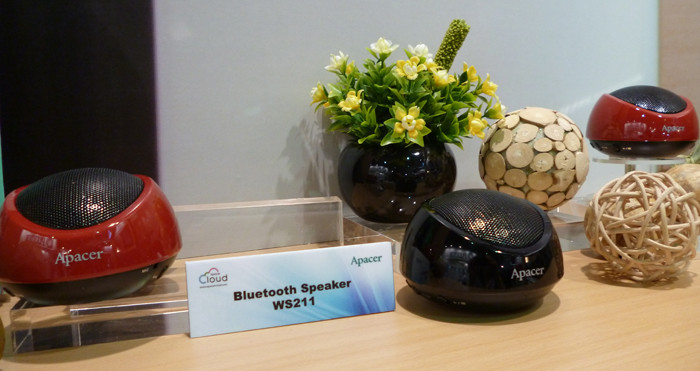 Computex 2015. Новинки Apacer: SSD, флешки, колонки и «облака» картинка Computex 2015. Новинки Apacer: SSD, флешки, колонки и «умный дом»