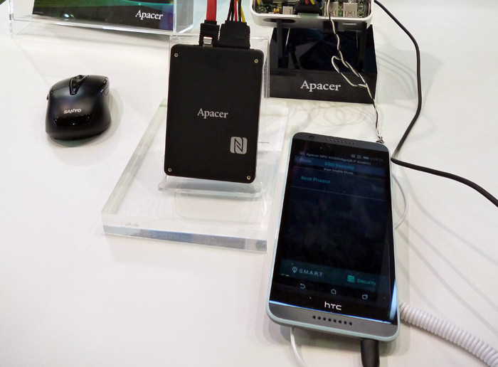 Computex 2015. Новинки Apacer: SSD, флешки, колонки и «облака» картинка Computex 2015. Новинки Apacer: SSD, флешки, колонки и «умный дом»