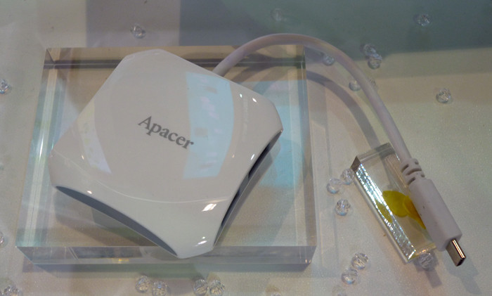 Computex 2015. Новинки Apacer: SSD, флешки, колонки и «умный дом»