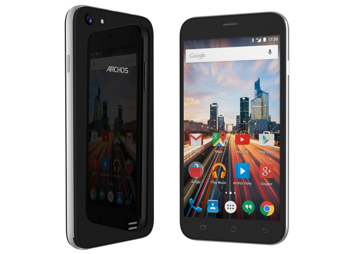  В России представлены смартфоны Archos 50 Helium Plus и Archos 55 Helium Plus