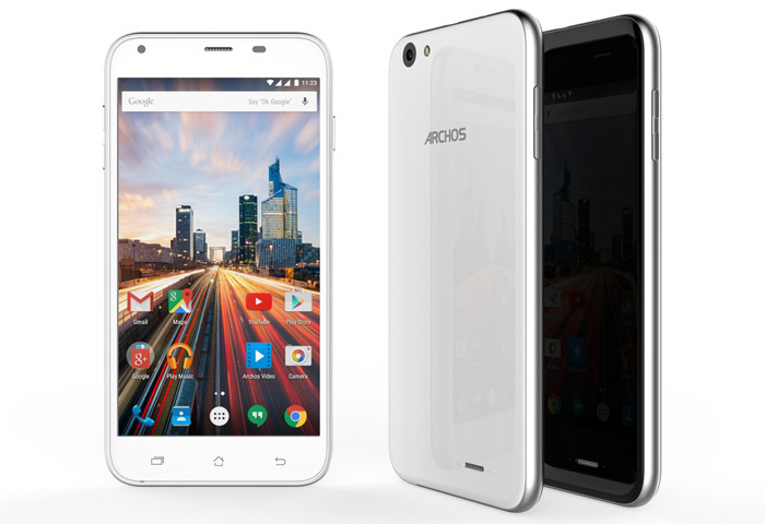  В России представлены смартфоны Archos 50 Helium Plus и Archos 55 Helium Plus