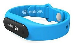 Xiaomi разрабатывает новый ультрадешевый спорт-браслет