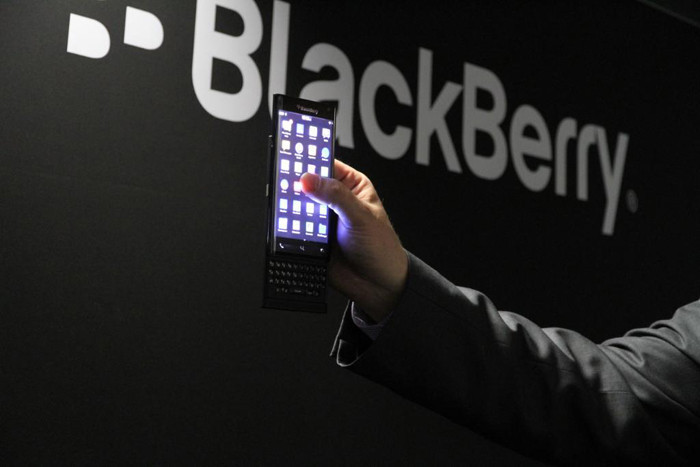 Опубликованы характеристики таинственного слайдера BlackBerry