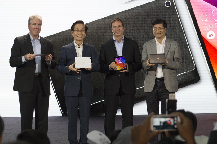 Computex 2015. ASUS: новые смартфоны, планшеты, мониторы, моноблоки и кое-что еще