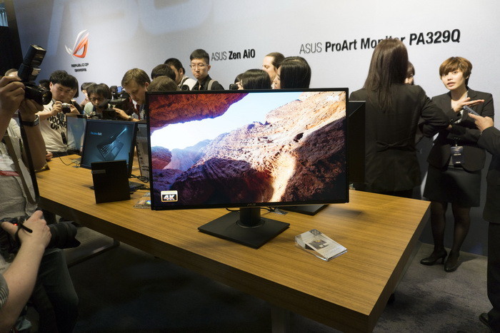 Computex 2015. ASUS: новые смартфоны, планшеты, мониторы, моноблоки и кое-что еще