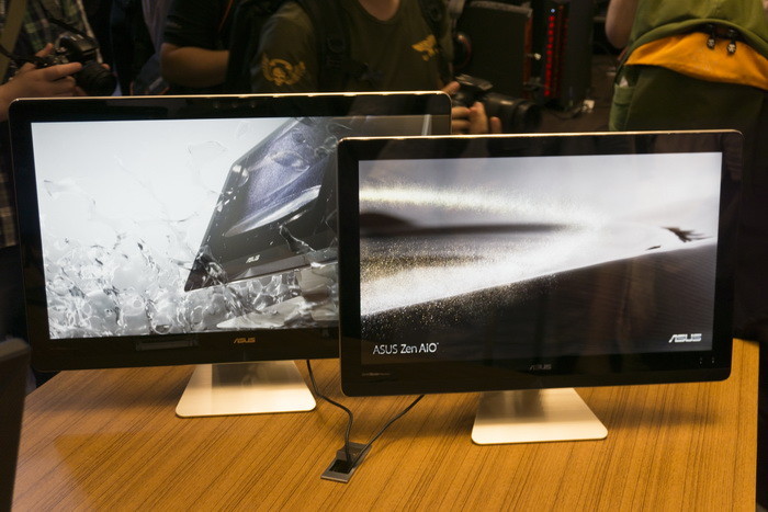 Computex 2015. ASUS: новые смартфоны, планшеты, мониторы, моноблоки и кое-что еще