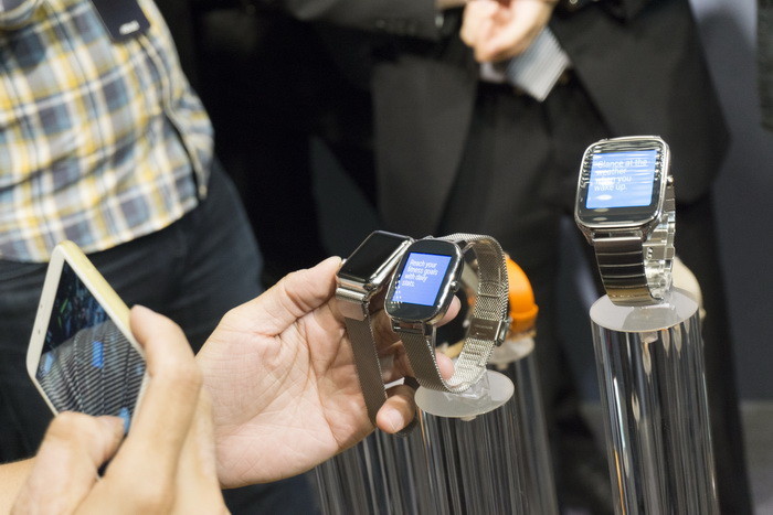Computex 2015. Представлены умные часы ASUS ZenWatch 2
