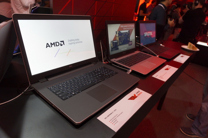 Computex 2015. APU AMD шестого поколения готовы взбодрить портативные ноутбуки
