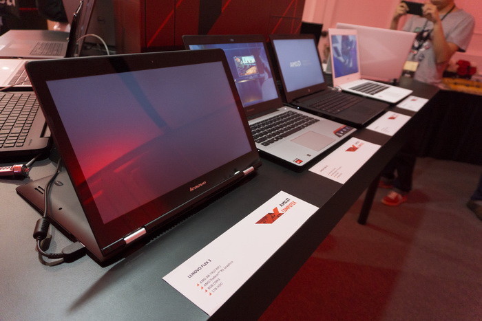 Computex 2015. APU AMD шестого поколения готовы взбодрить портативные ноутбуки