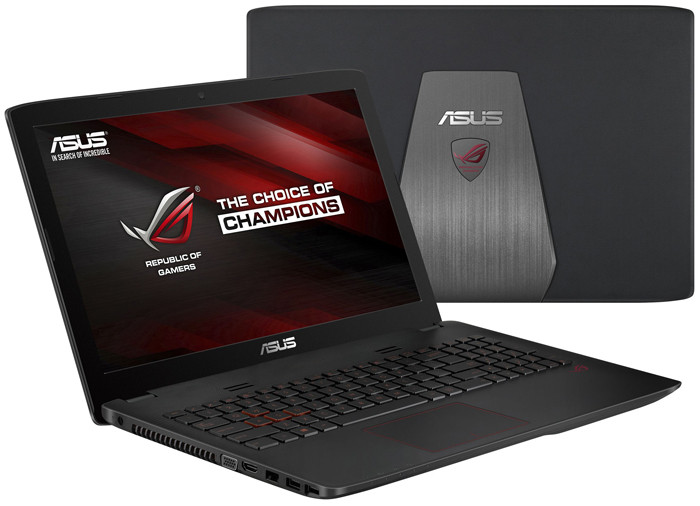 ASUS представляет ноутбук для геймеров GL552 картинка ASUS представляет ноутбук для геймеров GL552