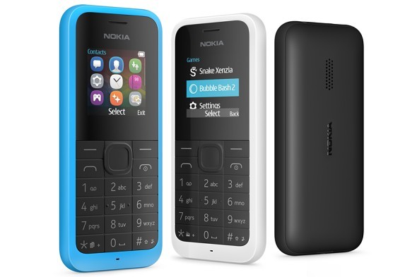 Microsoft обновила ультрабюджетный кнопочный телефон Nokia 105