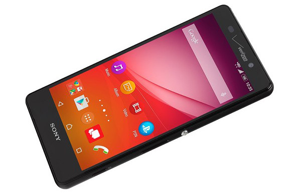 В США представлен смартфон Sony Xperia Z4v с QHD-экраном