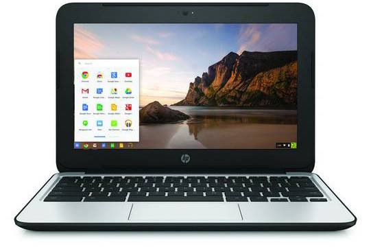 HP анонсировала 11,6-дюймовый «хромбук» Chromebook 11 G4