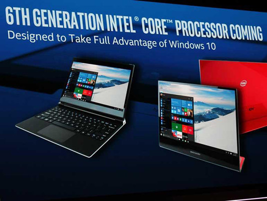 Computex 2015. Intel продемонстрировала первый планшет на процессоре Skylake