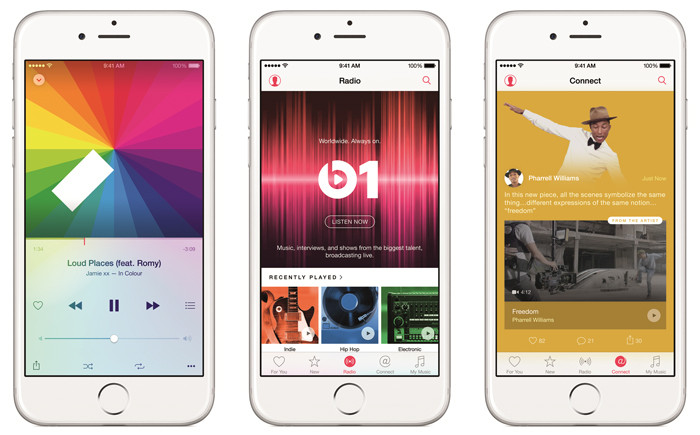 WWDC 2015. Представлен потоковый музыкальный сервис Apple Music