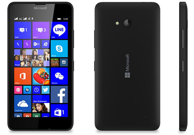Начались российские продажи «винфона» среднего класса Microsoft Lumia 540 Dual SIM