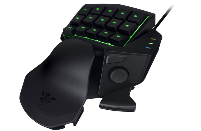 В продажу поступил игровой кейпад Razer Tartarus Chroma 