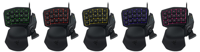 В продажу поступил игровой кейпад Razer Tartarus Chroma 