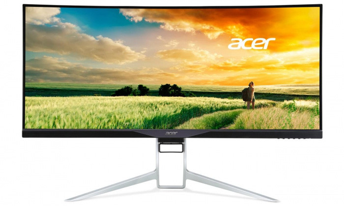 В Acer первыми выпустили изогнутый монитор с технологией FreeSync