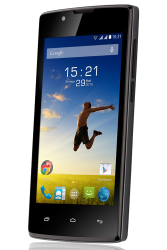 Fly Stratus 1: бюджетный 4-дюймовый смартфон за 3 590 рублей