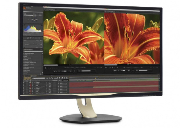 Philips BDM3275UP: профессиональный 32-дюймовый монитор с поддержкой 10-битной цветовой палитры
