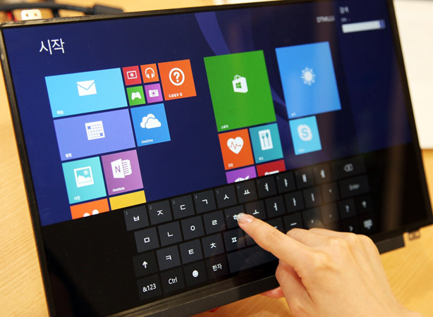 Новые сенсорные экраны LG Display сделают ноутбуки тоньше и легче