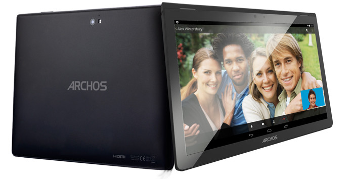 В России представлен 10,1-дюймовый планшет Archos 101 Oxygen 