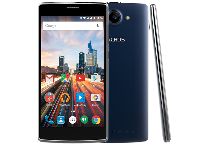 Archos 50d Helium: 5-дюймовый LTE-смартфон за 10 тысяч рублей