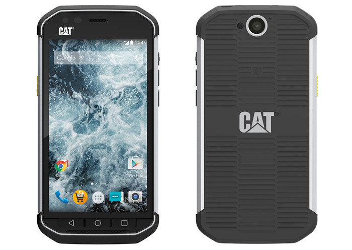 Представлен защищенный смартфон Caterpillar CAT S40