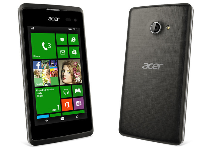 До России добрался смартфон Acer Liquid M220 с операционной системой Windows Phone 8.1
