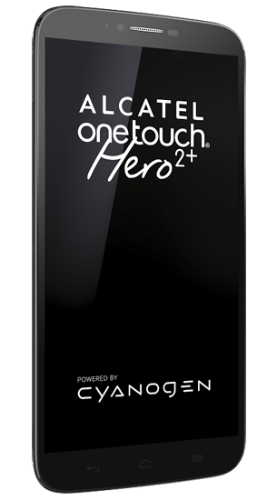 Alcatel передумала выпускать версию смартфона One Touch Hero 2+ с Cyanogen OS