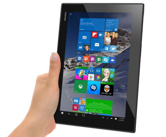 Toshiba представляет Windows-планшеты Encore 10 ценой от 299 долларов