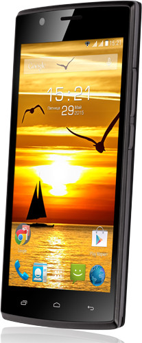 Fly Nimbus 3: 5-дюймовый смартфон с Android 4.4 за 5 490 рублей