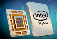 Первые чипы Intel Skylake выйдут в начале августа