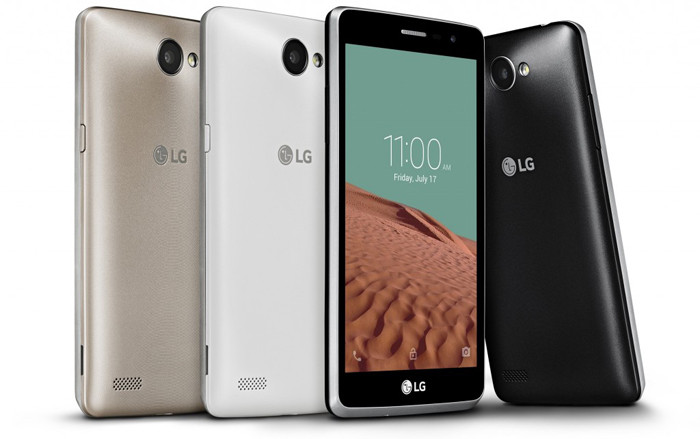 LG Bello II (Max): смартфон начального уровня с 4-ядерным процессором и Android 5.1