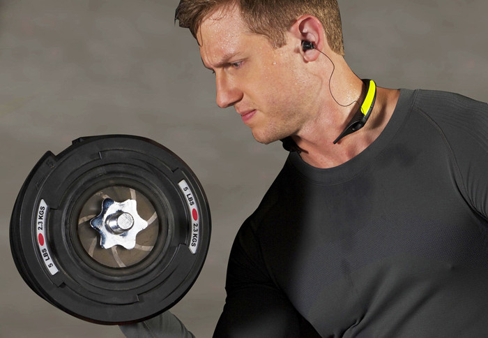 LG Tone Active: Bluetooth-наушники для спортсменов