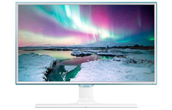 Samsung представляет первые мониторы со встроенной беспроводной зарядкой для смартфонов