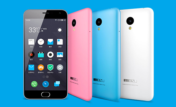 Представлен бюджетный 5-дюймовый смартфон Meizu M2 ценой в 100 долларов