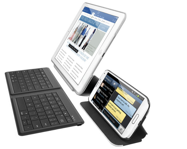 Microsoft представила водозащищенную складную клавиатуру для мобильных устройств