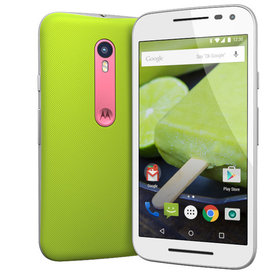 Motorola представила смартфоны Moto X Play, Moto X Style и Moto G третьего поколения