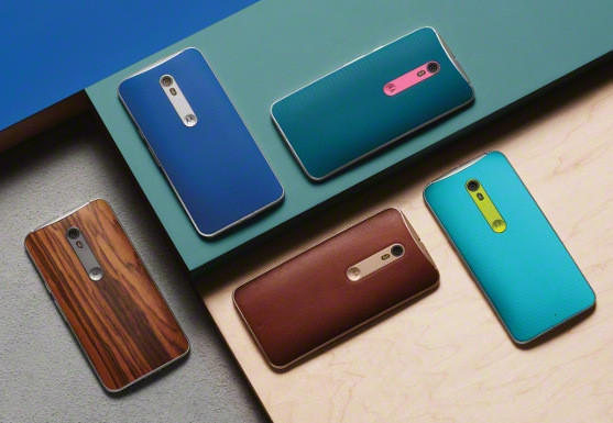 Motorola представила смартфоны Moto X Play, Moto X Style и Moto G третьего поколения