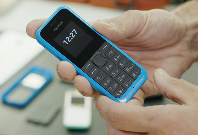 Начались российские продажи телефона Nokia 105 Dual SIM за 1 580 рублей