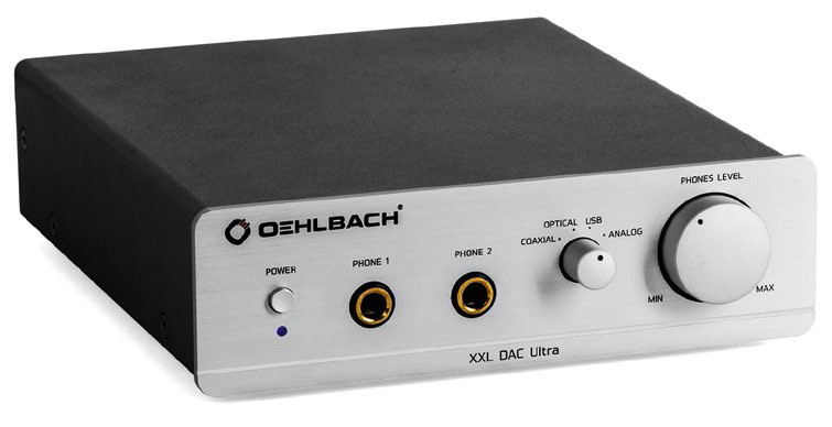 Обзор усилителя для наушников и ЦАП Oehlbach XXL DAC Ultra:  Индивидуальное звучание