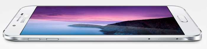 Представлен 5,7-дюймовый смартфон Samsung Galaxy A8 толщиной менее 6 мм