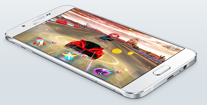 Представлен 5,7-дюймовый смартфон Samsung Galaxy A8 толщиной менее 6 мм