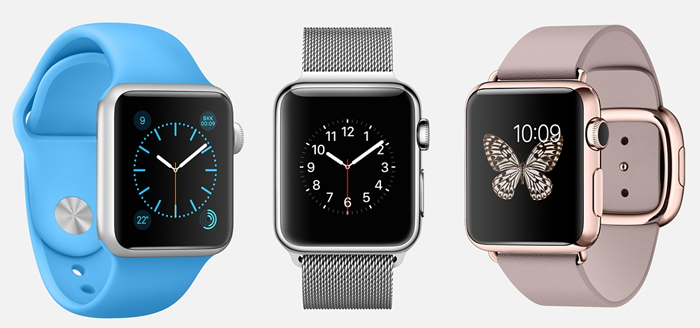 Российские продажи Apple Watch начнутся 31 июля