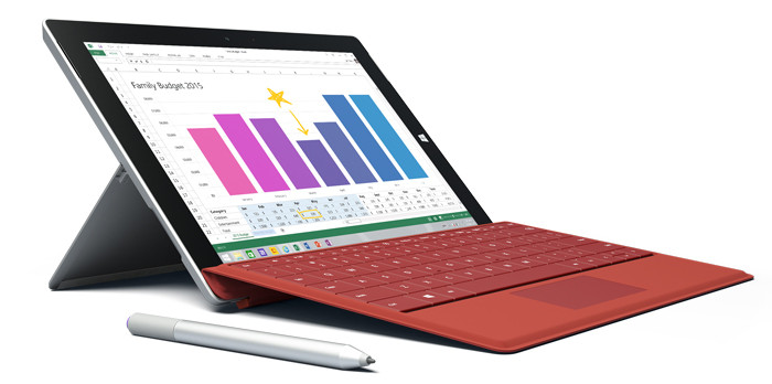 Microsoft вскоре выпустит LTE-версию планшета Surface 3